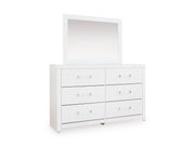 Raechalla 3PC Bedroom Set in White