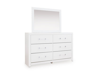Raechalla 3PC Bedroom Set in White