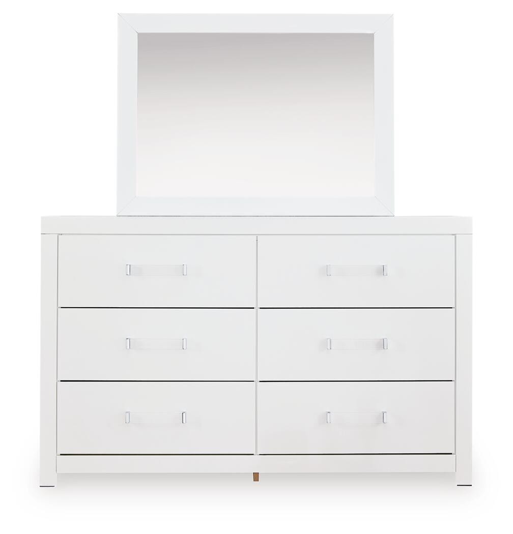 Raechalla Dresser and Mirror