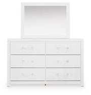 Raechalla Dresser and Mirror