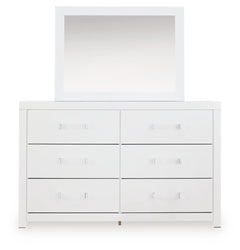 Raechalla Dresser and Mirror
