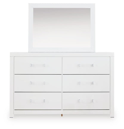 Raechalla Dresser and Mirror