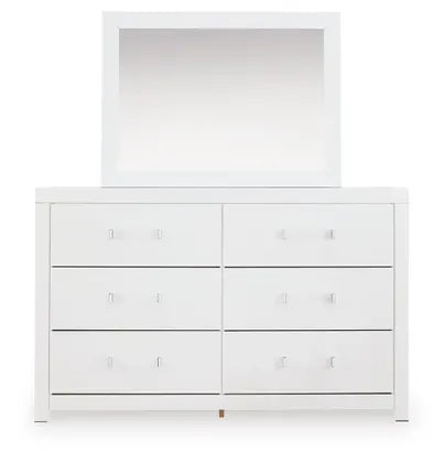 Raechalla Dresser and Mirror