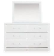 Raechalla Dresser and Mirror