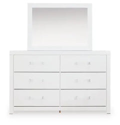 Raechalla Dresser and Mirror