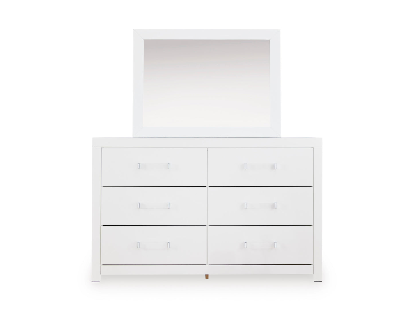 Raechalla 3PC Bedroom Set in White