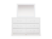 Raechalla 3PC Bedroom Set in White