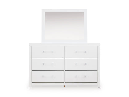 Raechalla 3PC Bedroom Set in White