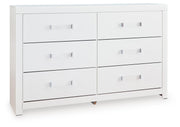 Raechalla Six Drawer Dresser