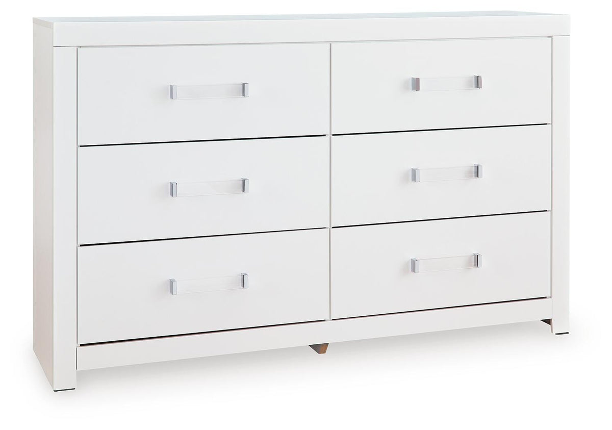 Raechalla Six Drawer Dresser