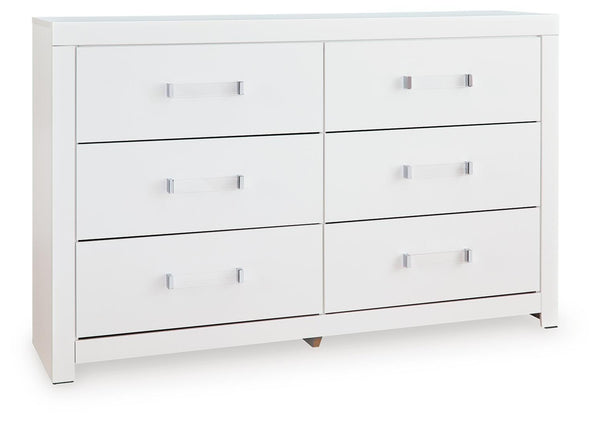 Raechalla Six Drawer Dresser