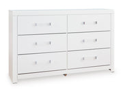 Raechalla 3PC Bedroom Set in White