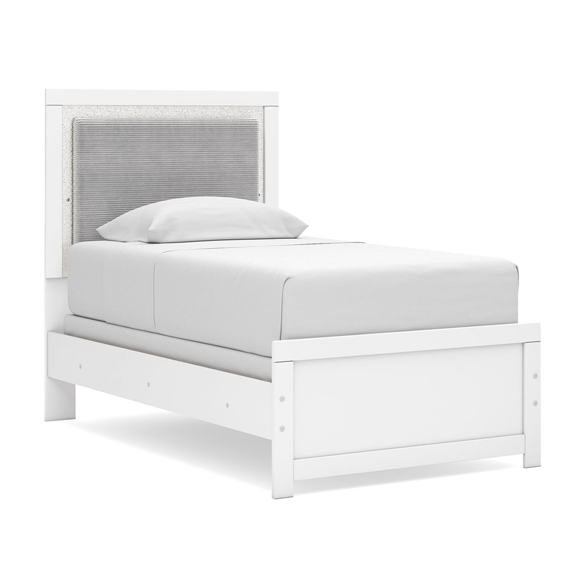 juego de recámara Raechalla 3PC en Blanco