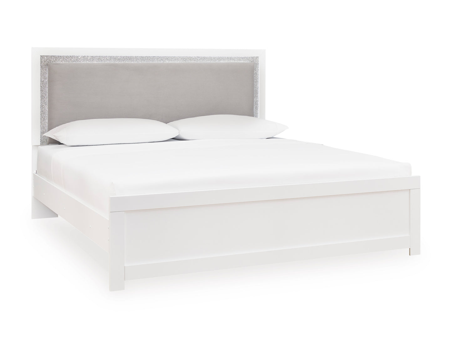 Raechalla 4PC Queen Bedroom Set in White