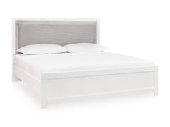 Raechalla 4PC Queen Bedroom Set in White