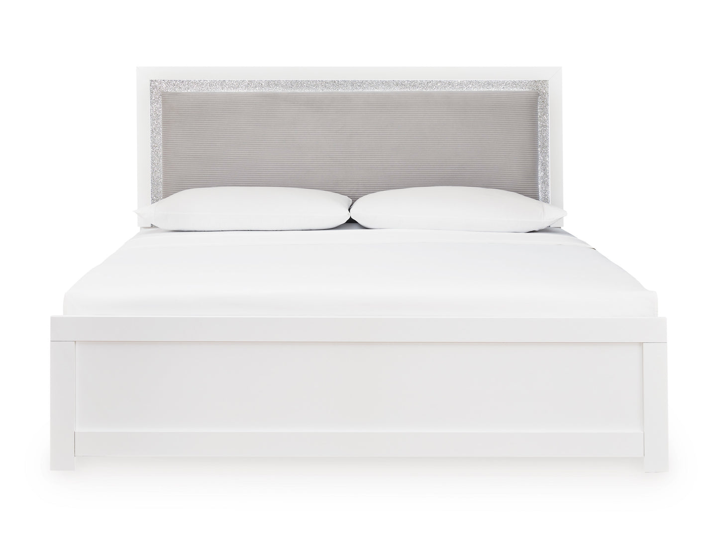 Raechalla 3PC Bedroom Set in White