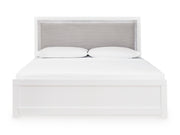 Raechalla 3PC Bedroom Set in White