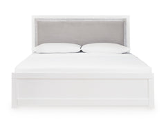 Raechalla 3PC Bedroom Set in White