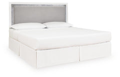 Raechalla King Upholstered Panel Headboard