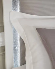 Raechalla King Upholstered Panel Bed