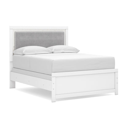 juego de recámara Raechalla 3PC en Blanco