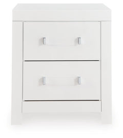 juego de recámara Raechalla 4PC Queen en Blanco