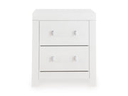 Raechalla 4PC Queen Bedroom Set in White