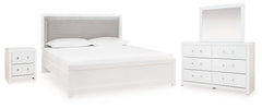 RAECHALLA 4PC FULL BEDROOM SET