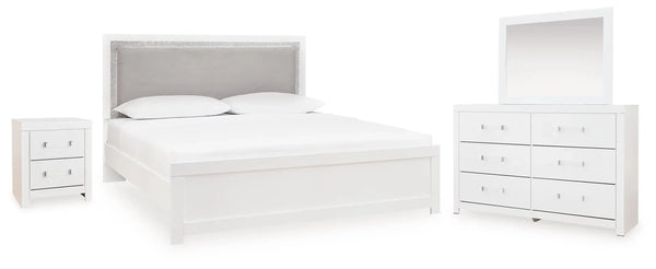 RAECHALLA 4PC FULL BEDROOM SET