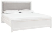 Raechalla Queen Upholstered Panel Bed