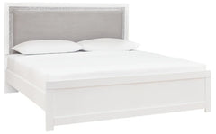 Raechalla Queen Upholstered Panel Bed