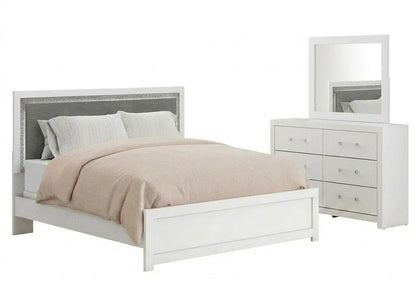 Raechalla 3PC Bedroom Set in White