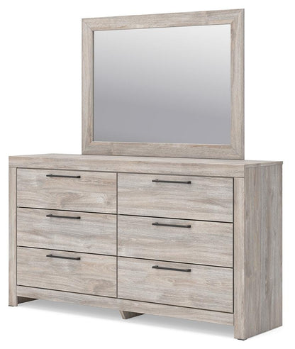Jonnifer Full Panel Bed, Dresser and Mirror