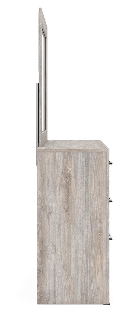 Jonnifer Full Panel Bed, Dresser and Mirror