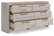 Jonnifer Queen Panel Bed, Dresser and Nightstand