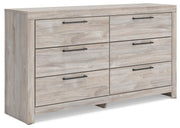 Jonnifer Queen Panel Bed, Dresser and Nightstand
