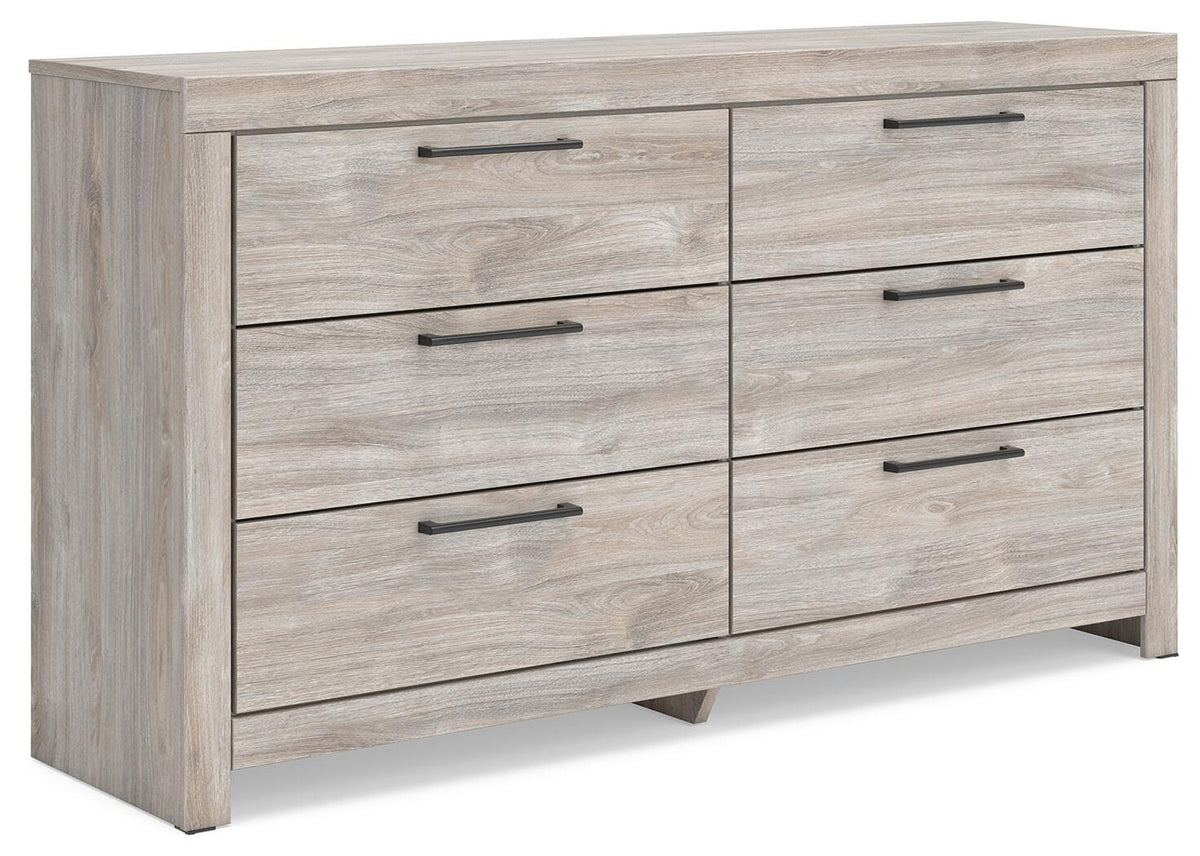 Jonnifer Queen Panel Bed, Dresser and Nightstand
