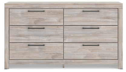 Jonnifer Queen Panel Bed, Dresser and Nightstand