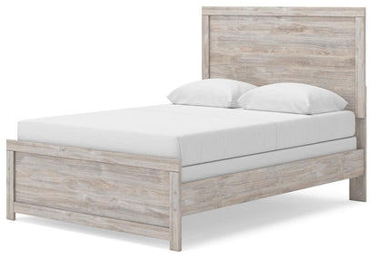 Jonnifer Full Panel Bed, Dresser and Mirror