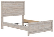 Jonnifer Full Panel Bed, Dresser and Mirror