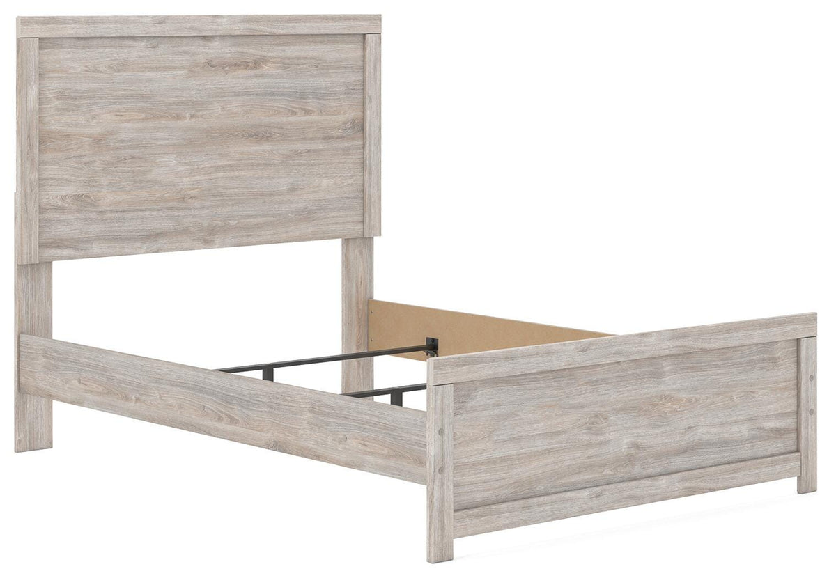 Jonnifer Full Panel Bed, Dresser and Mirror