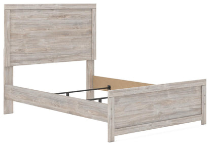 Jonnifer Full Panel Bed, Dresser and Mirror