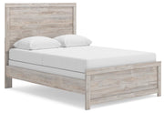 Jonnifer Full Panel Bed, Dresser and Mirror