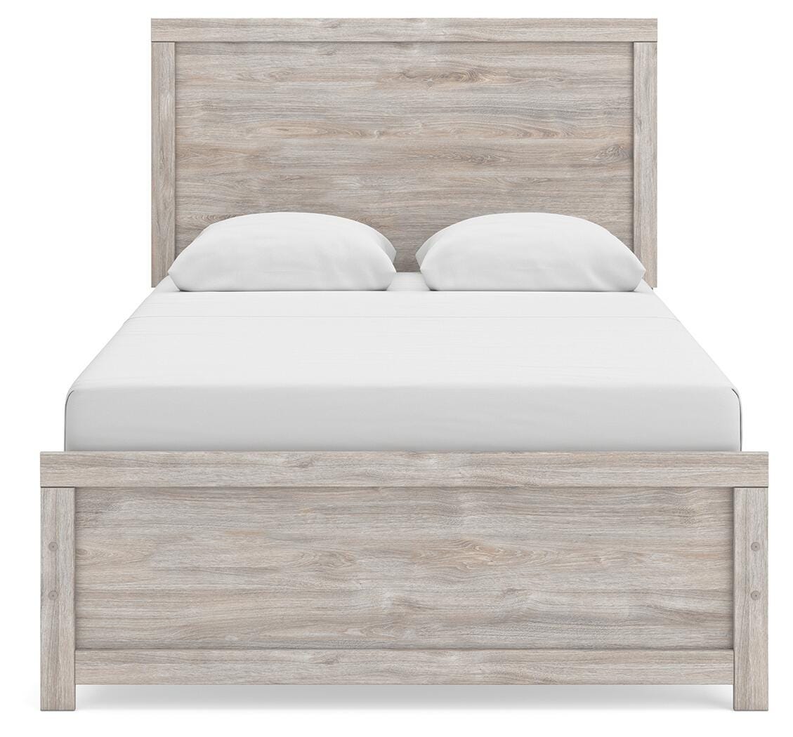 Jonnifer Full Panel Bed, Dresser and Mirror