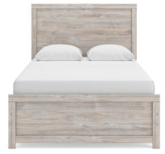 Jonnifer Full Panel Bed, Dresser and Mirror