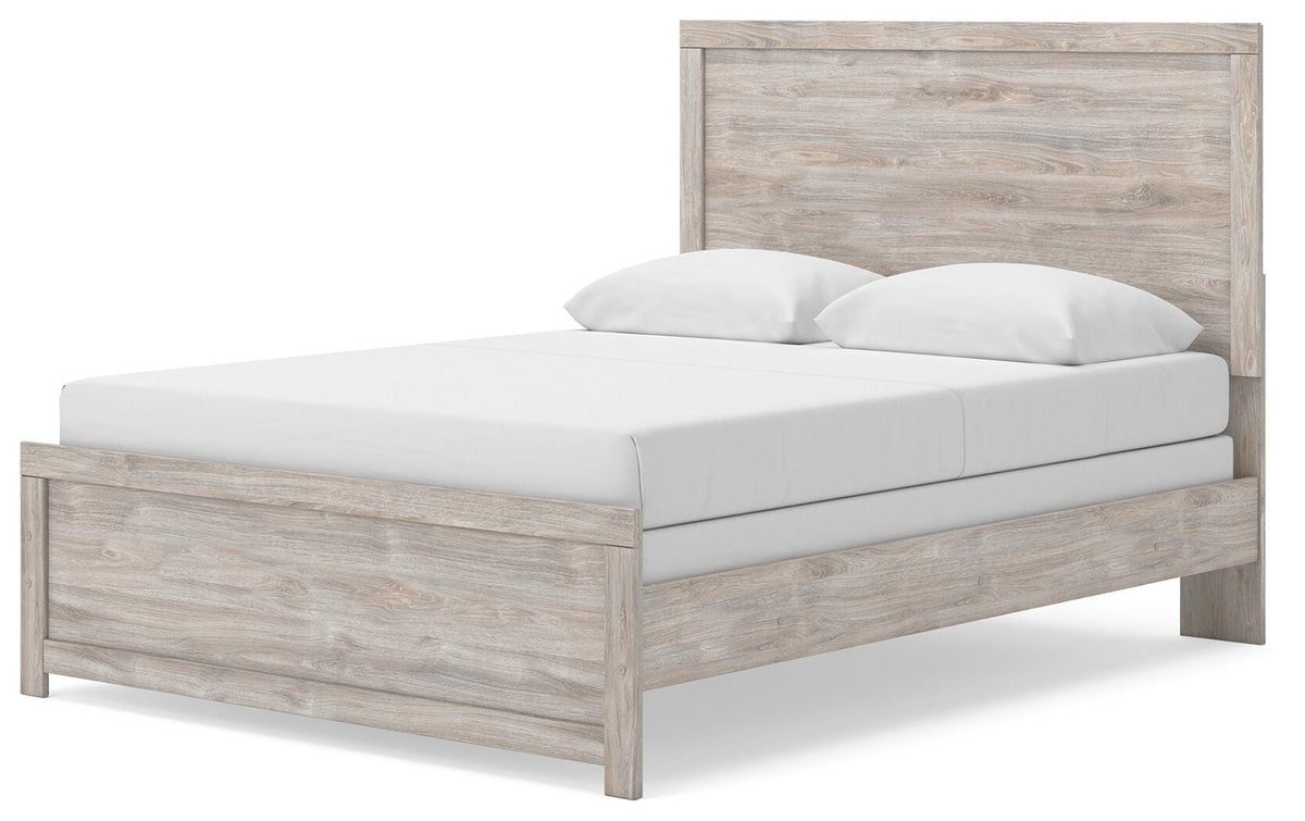 Jonnifer Queen Panel Bed, Dresser and Nightstand