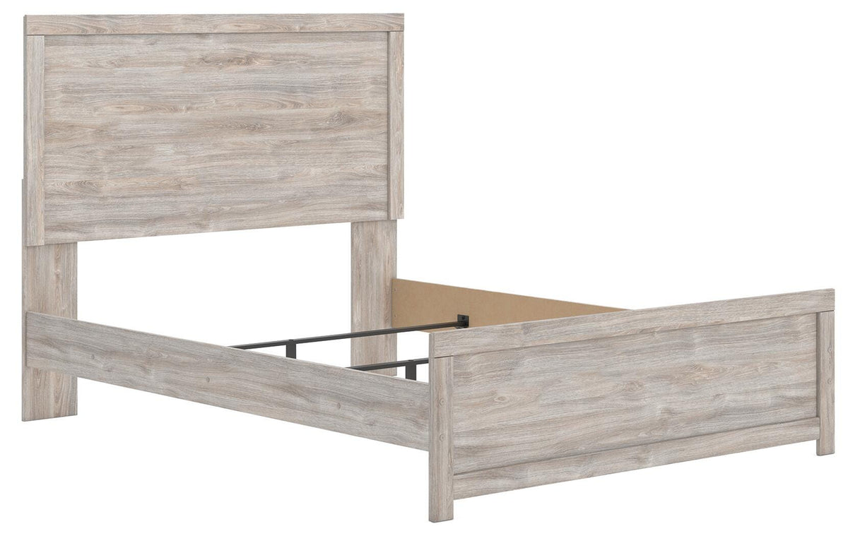 Jonnifer Queen Panel Bed, Dresser and Nightstand