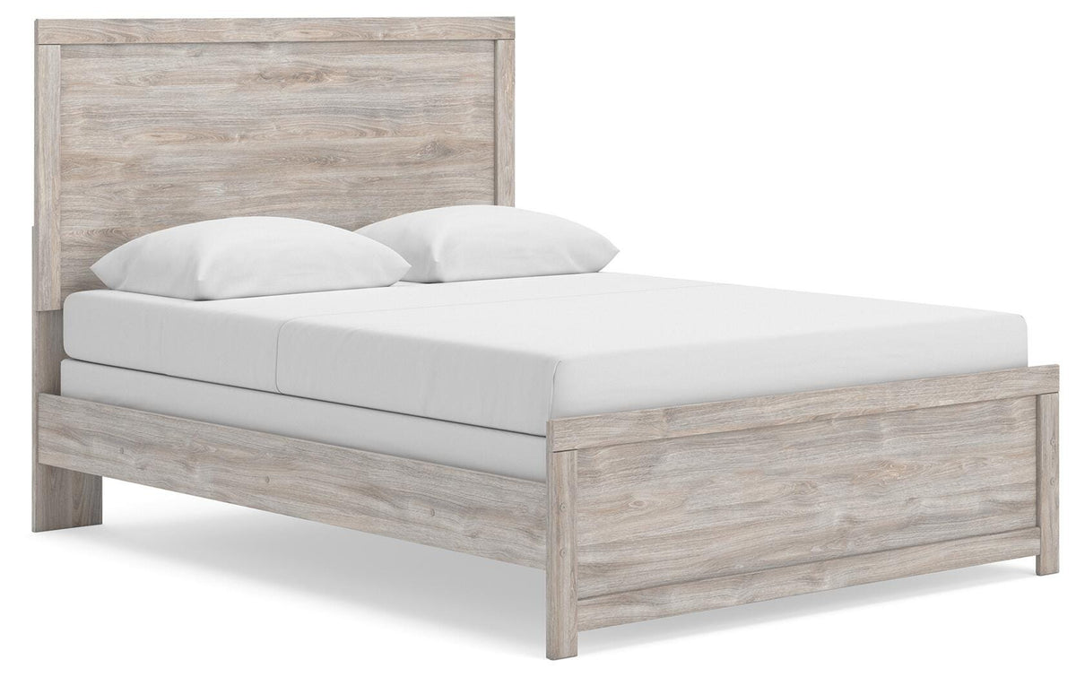 Jonnifer Queen Panel Bed, Dresser and Nightstand