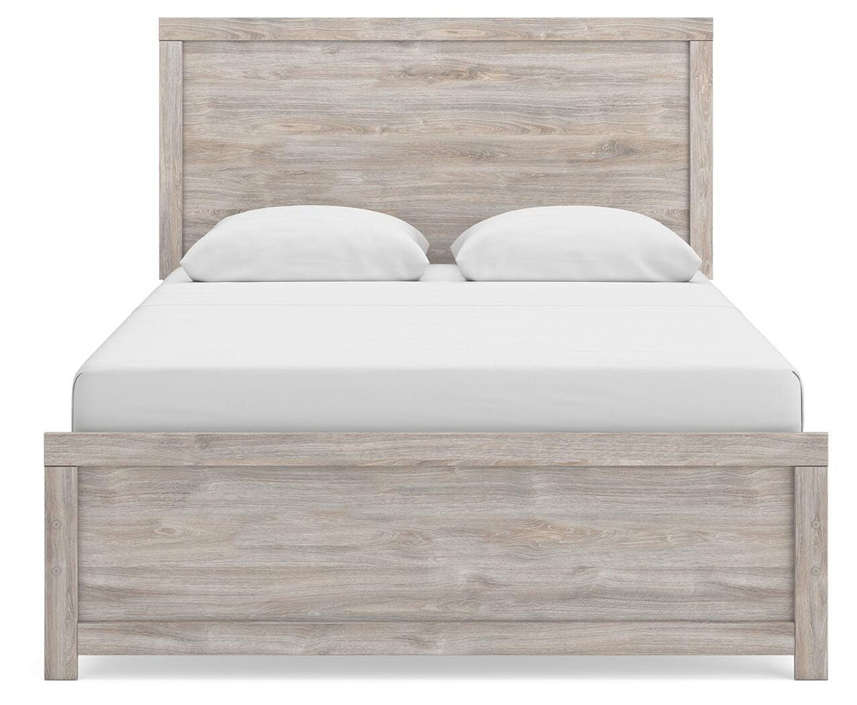 Jonnifer Queen Panel Bed, Dresser and Nightstand