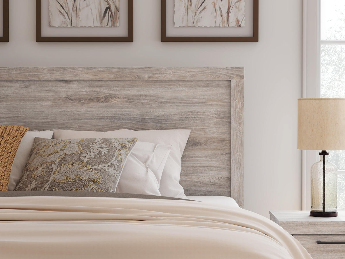 Jonnifer King Panel Bed